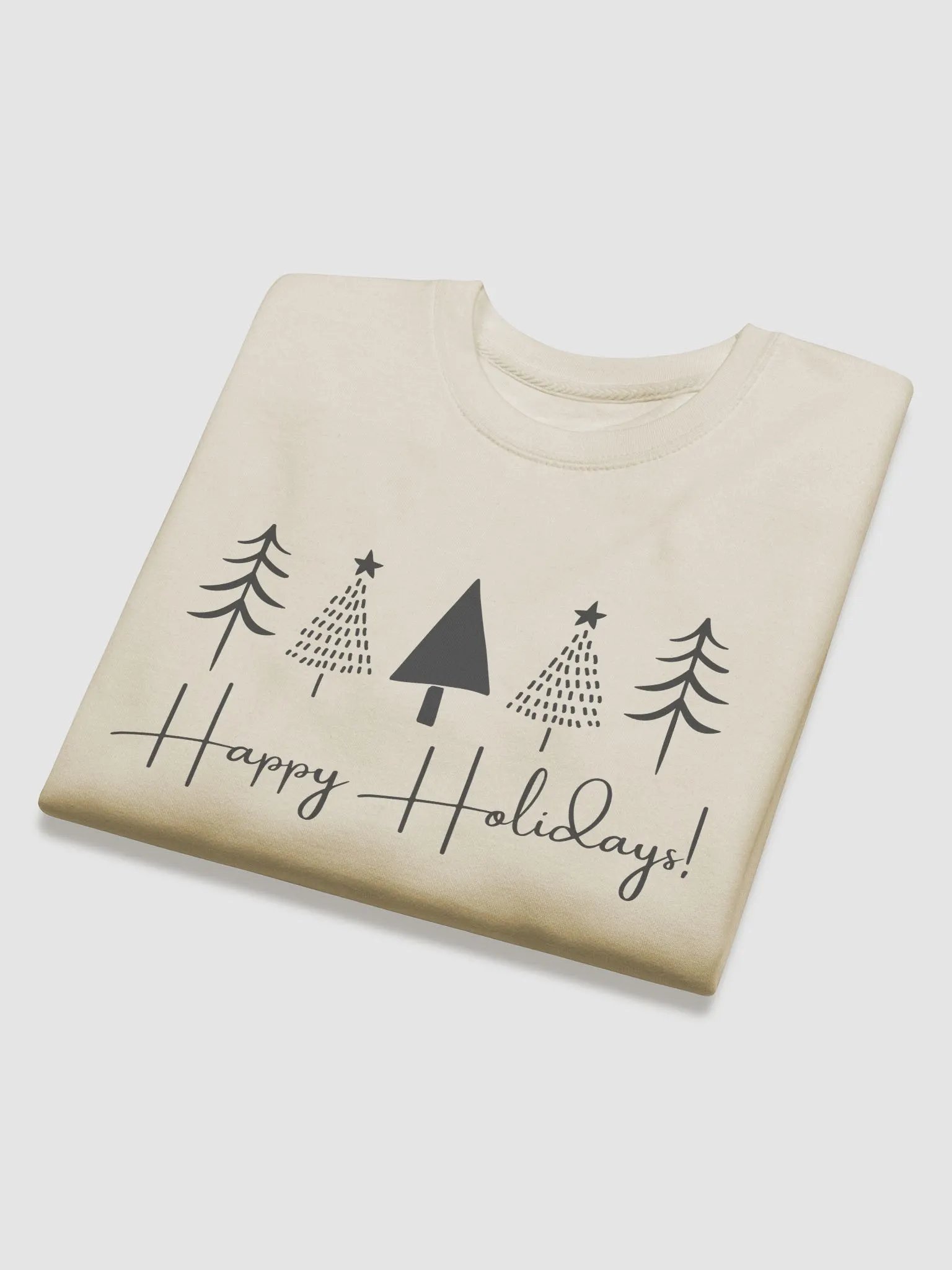 Starry Christmas Tree Premium Sweatshirt product image (3)