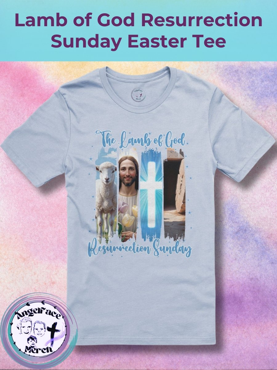Lamb of God Resurrection Sunday Easter Tee product image (1)