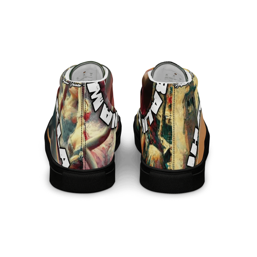 Buhay Tuklas Balik Tanaw Sunset Explorer High Tops product image (7)