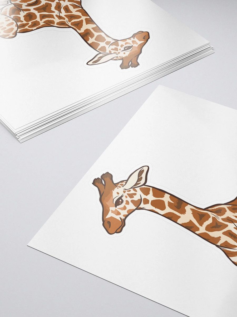 Giraffe Calf - Sticker product image (6)