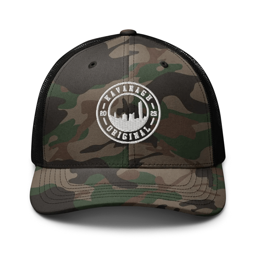 KOG - Camouflage Hat product image (1)
