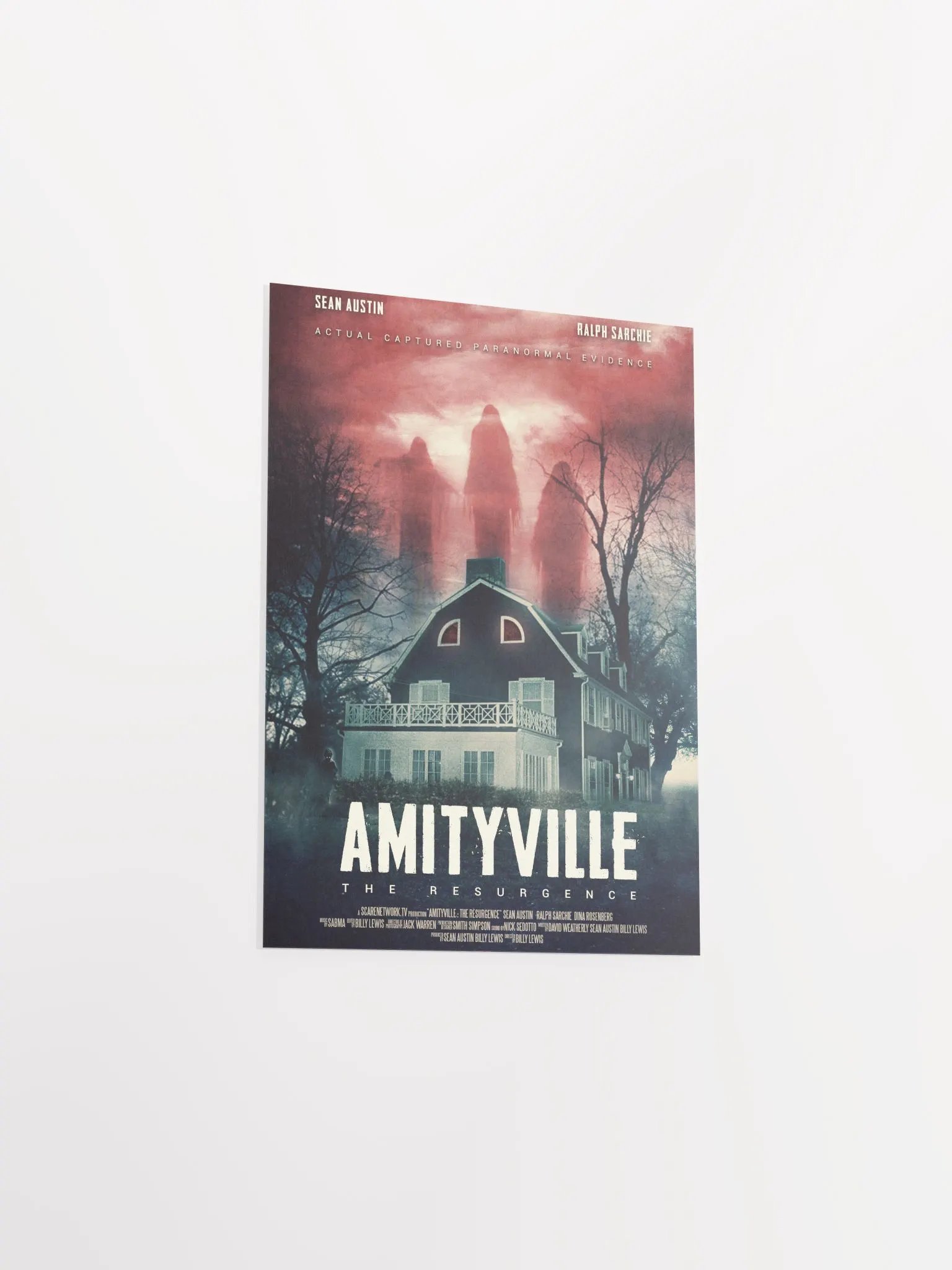 Amityville - The Resurgence OFFICIAL POSTER product image (13)
