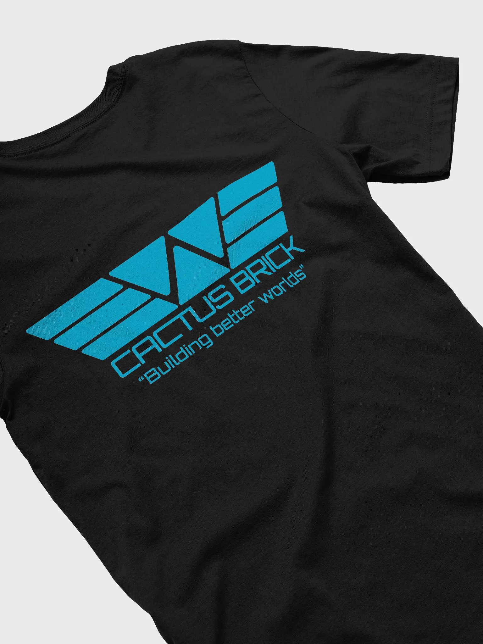 Cactus Brick (Supersoft T-Shirt) - Evil Space Corporation product image (24)