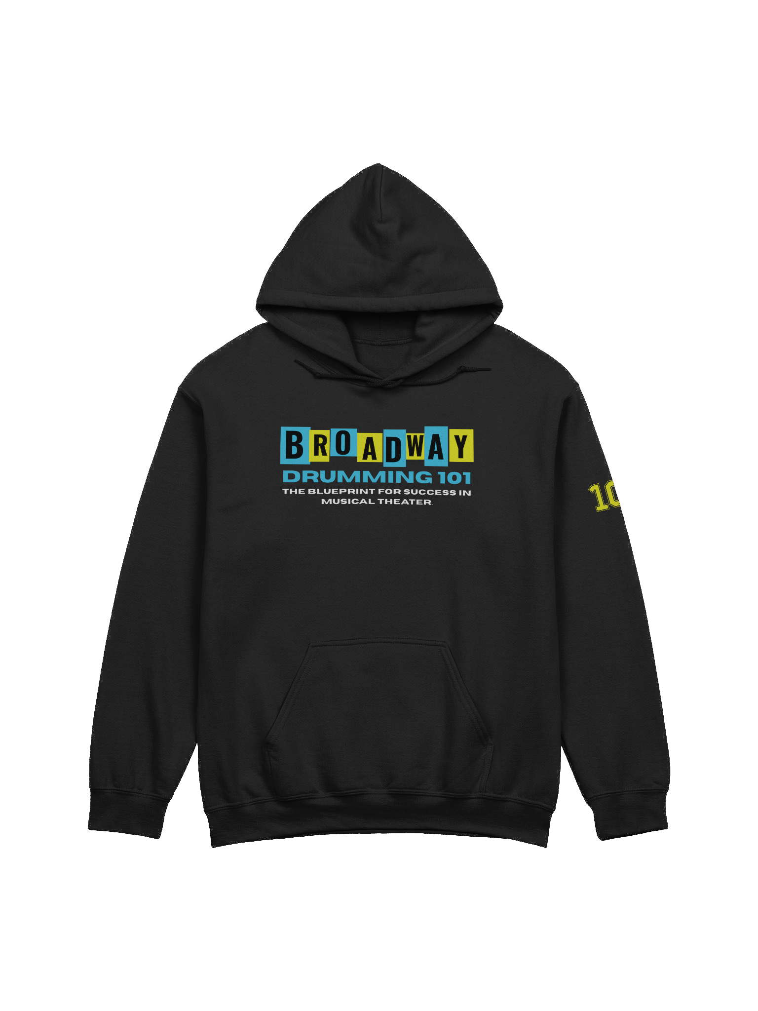 Special Edition Broadway Drumming 101 Sweatshirt product image (1)