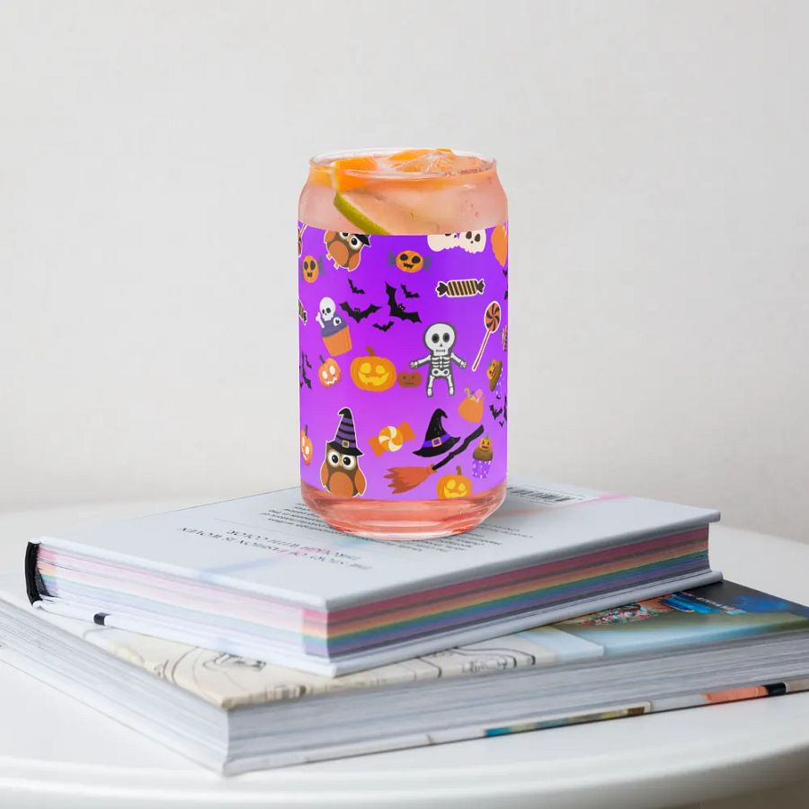 Spooky Delights Can-Shaped Glass product image (6)