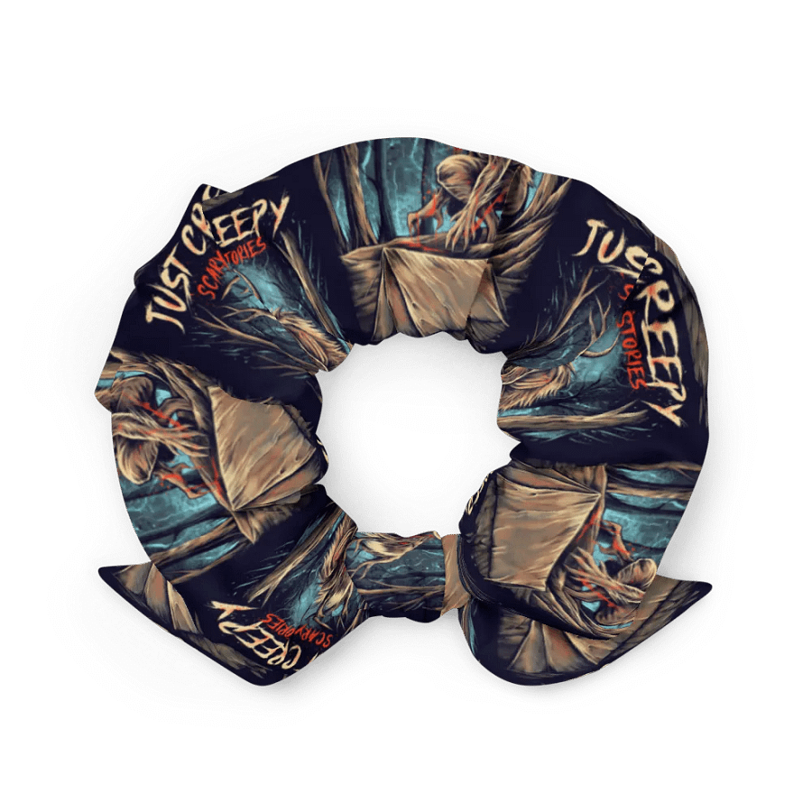 Sustainable All-Over Print Scrunchie product image (3)