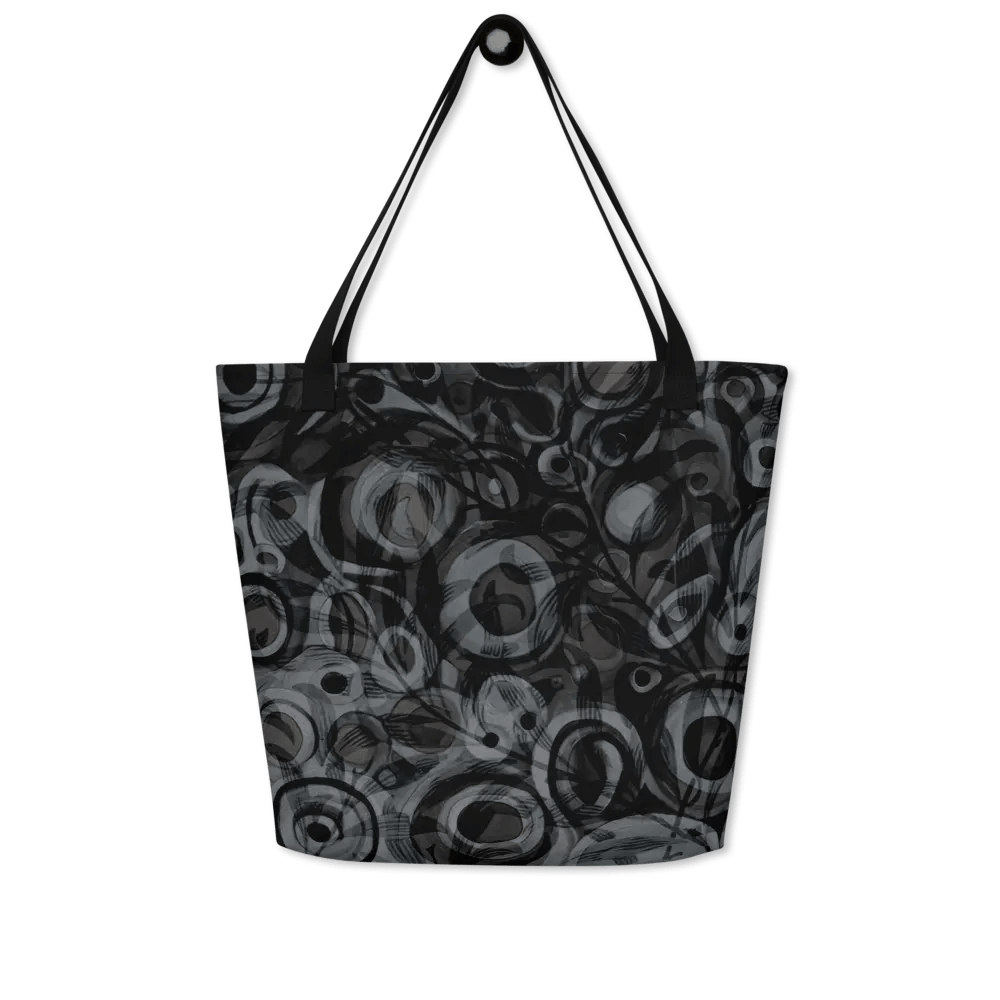classy tote klimt inspired design all over print for arty men and ladies product image (4)