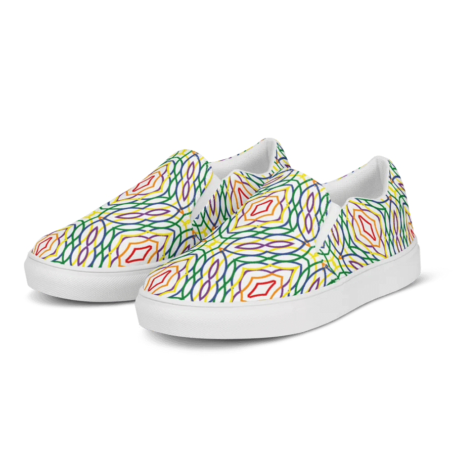 Women's Slip-on Rainbow (c) product image (4)
