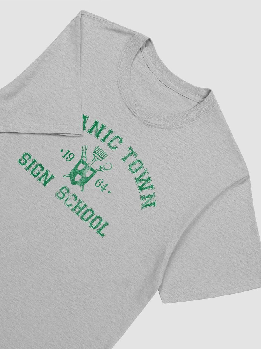 T-Shirt - Campus - Green Lettering product image (3)