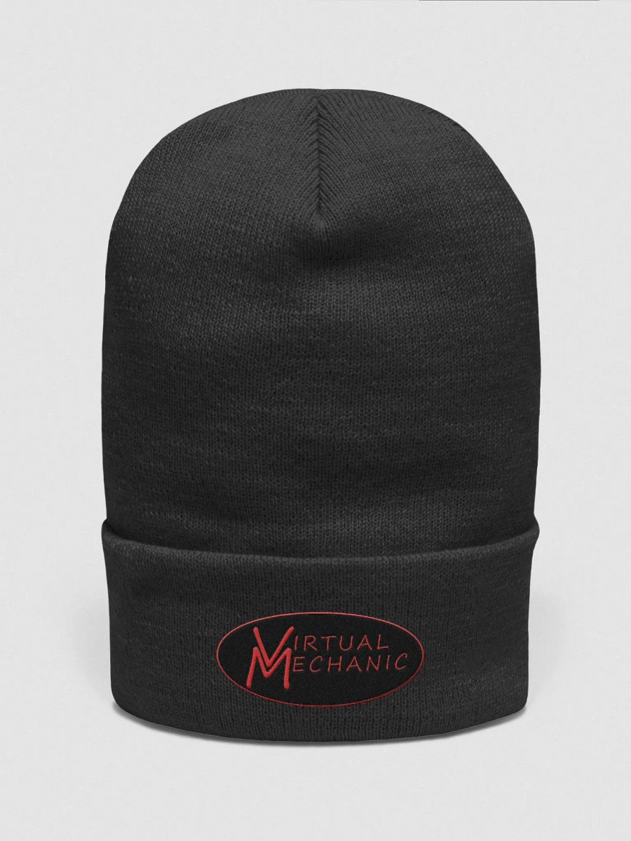 Virtual Mechanic Embroidered Beanie product image (8)