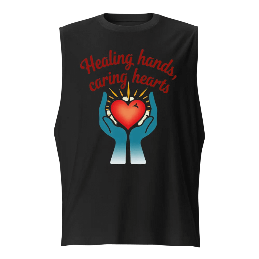 Healing Hands Muscle Tank product image (1)