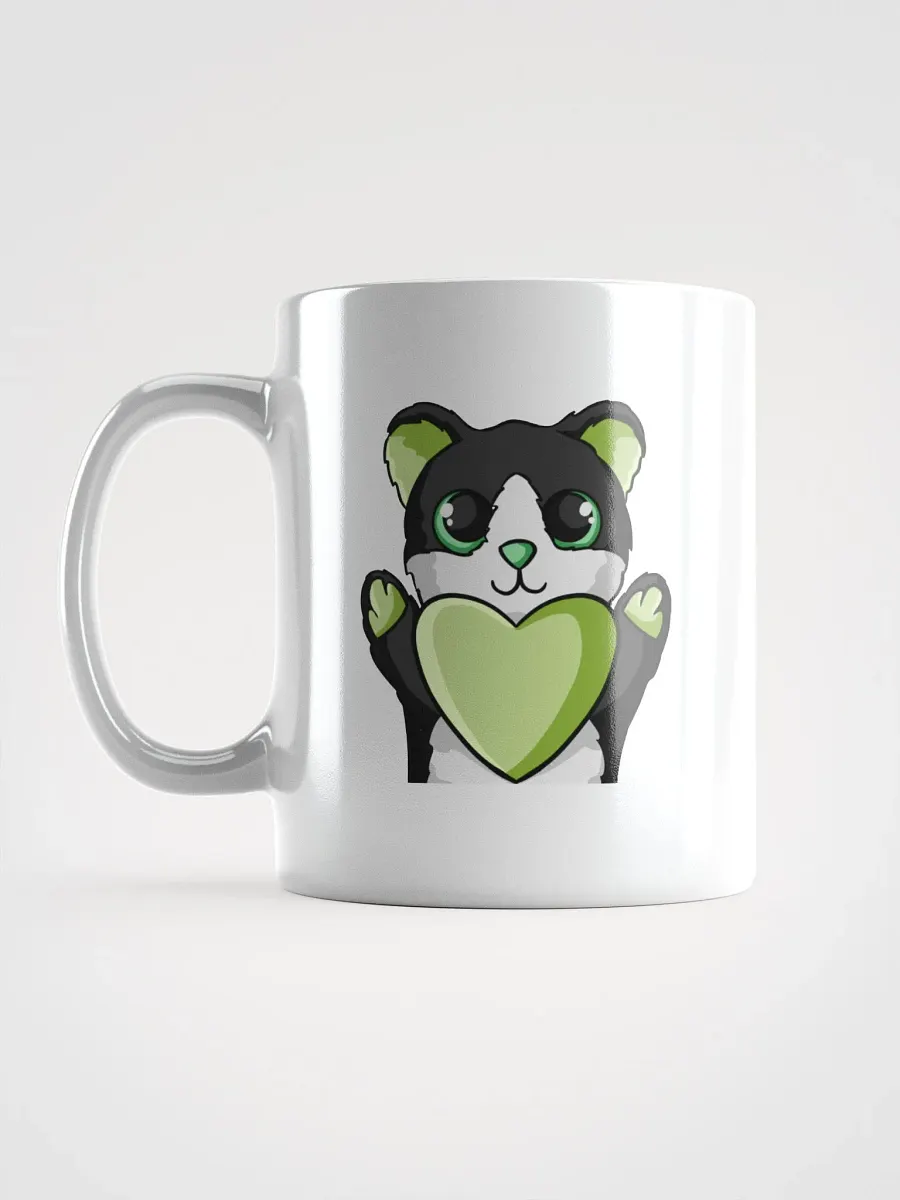Mr Kitty Mug (White) product image (6)