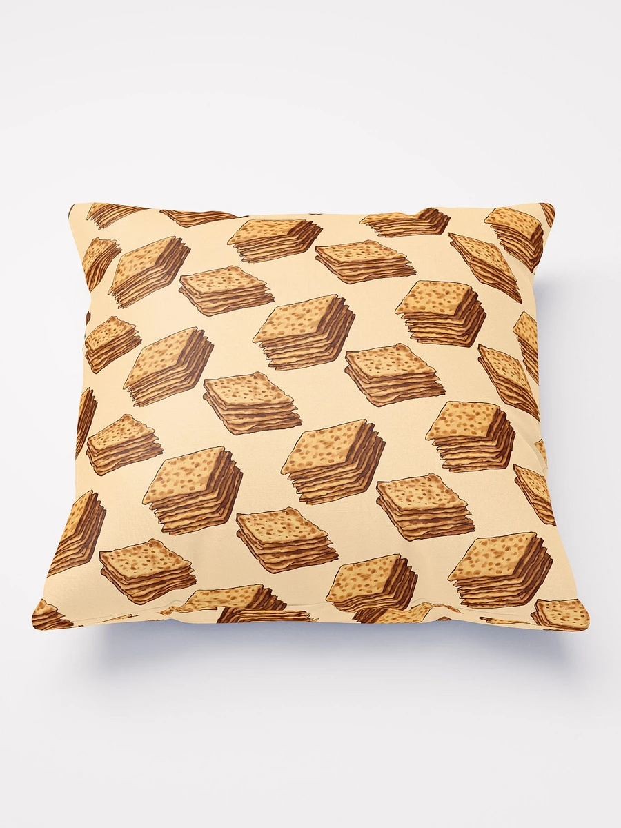 Passover Pillow - Matzah Pattern product image (2)