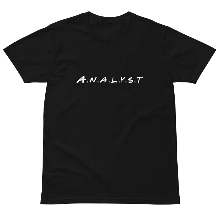 Analyst Unisex Premium T-Shirt product image (2)