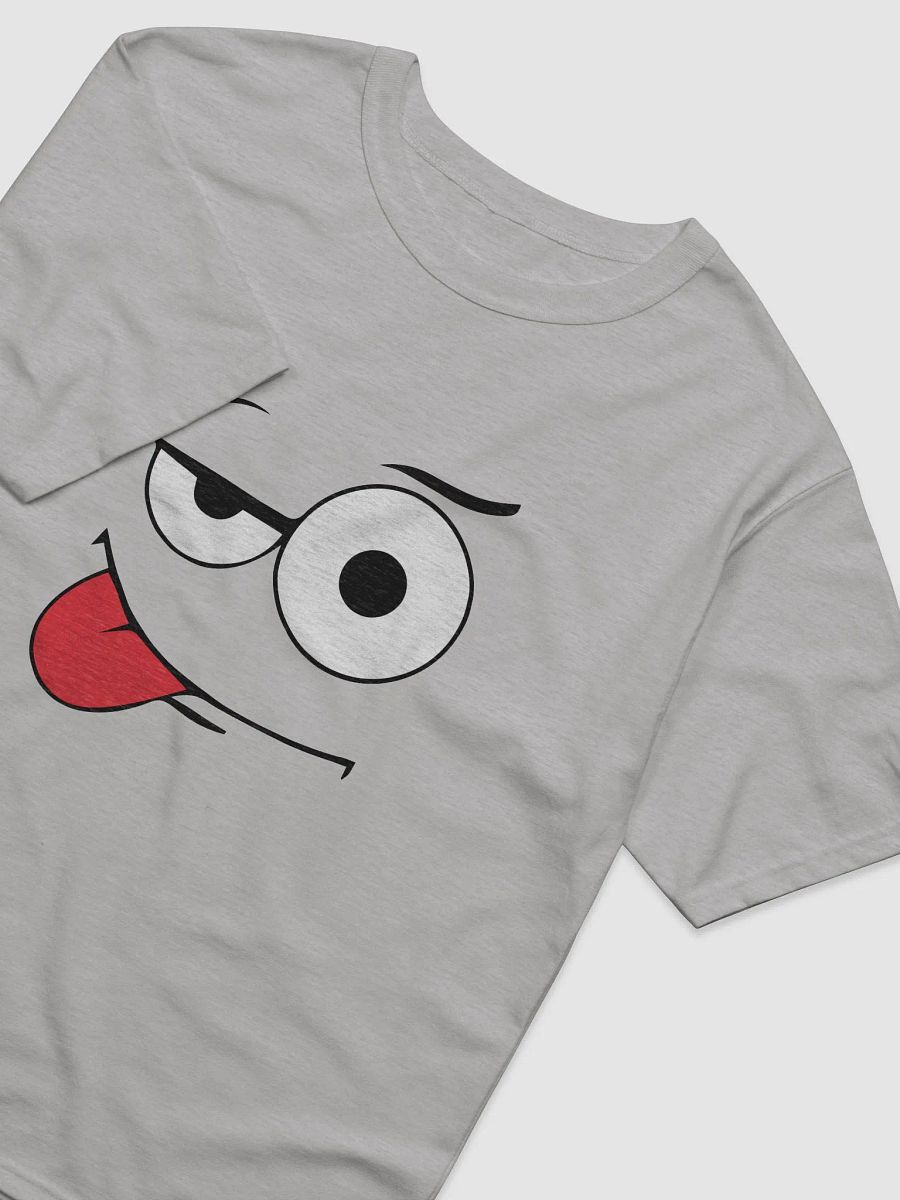 "Smirky Face" Shirt (Color Logo) product image (4)