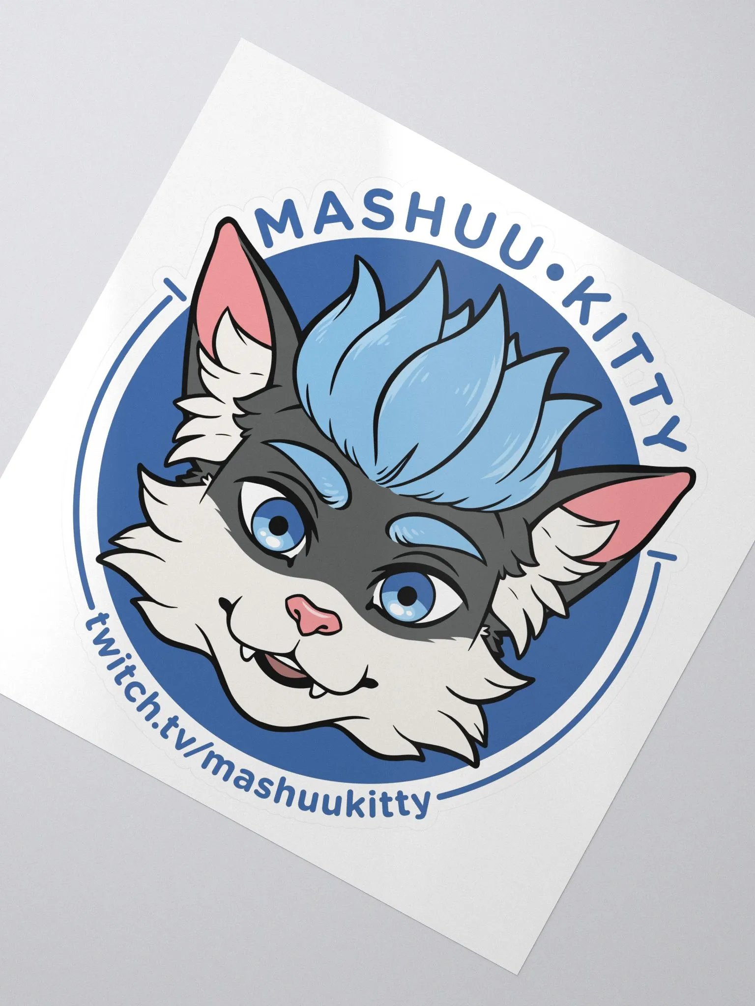Logo Sticker product image (2)