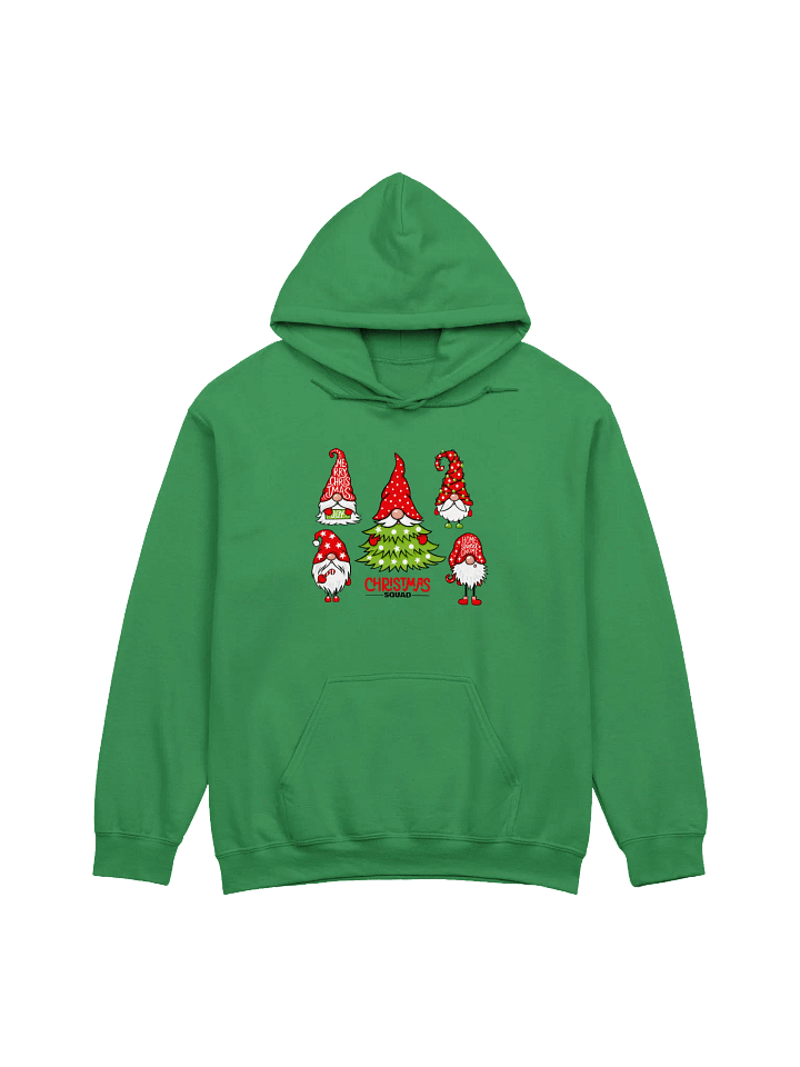 Gnome Christmas Squad Design Hoodie product image (1)