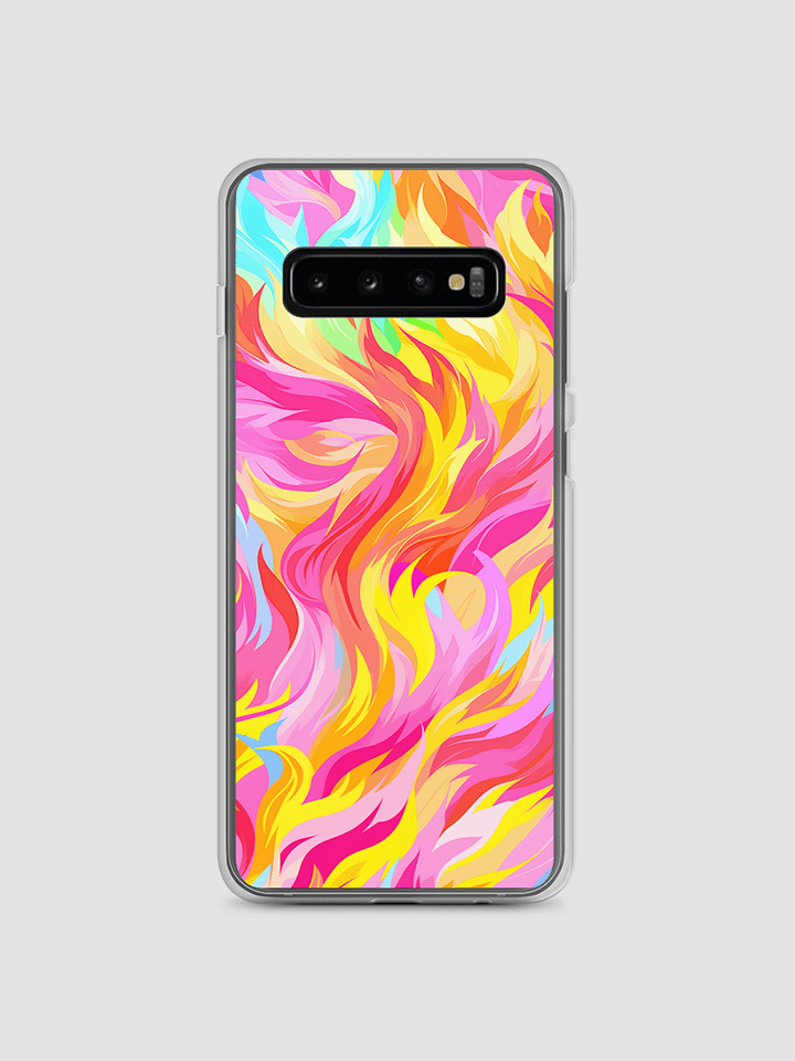 Blazing Sun Clear Case for Samsung® product image (1)
