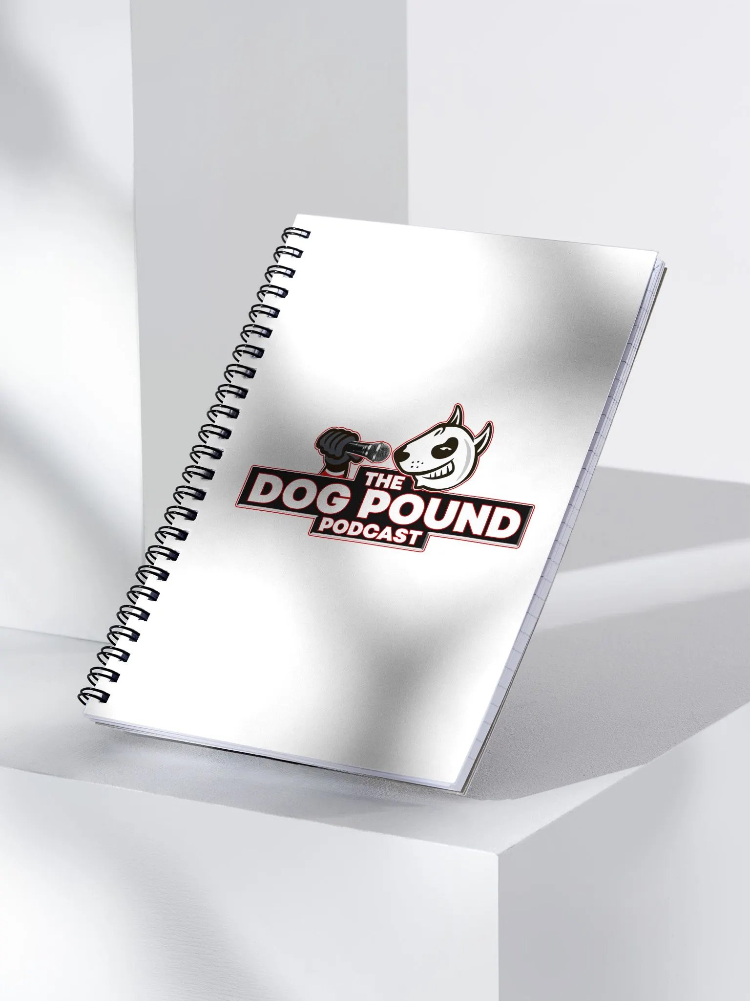 Dog Pound Podcast Notepad product image (4)
