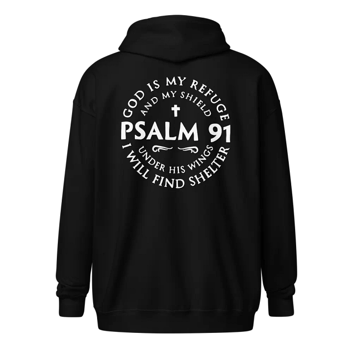 Psalm 91 | Zipper Hoodie product image (1)