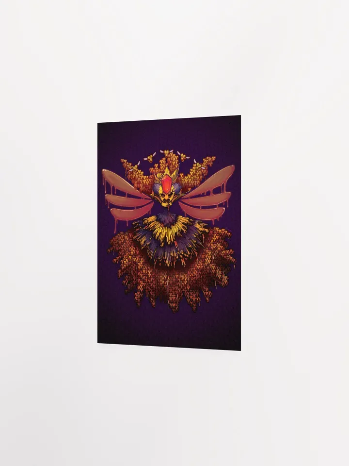 Biblically Accurate Queen Bee Poster product image (6)