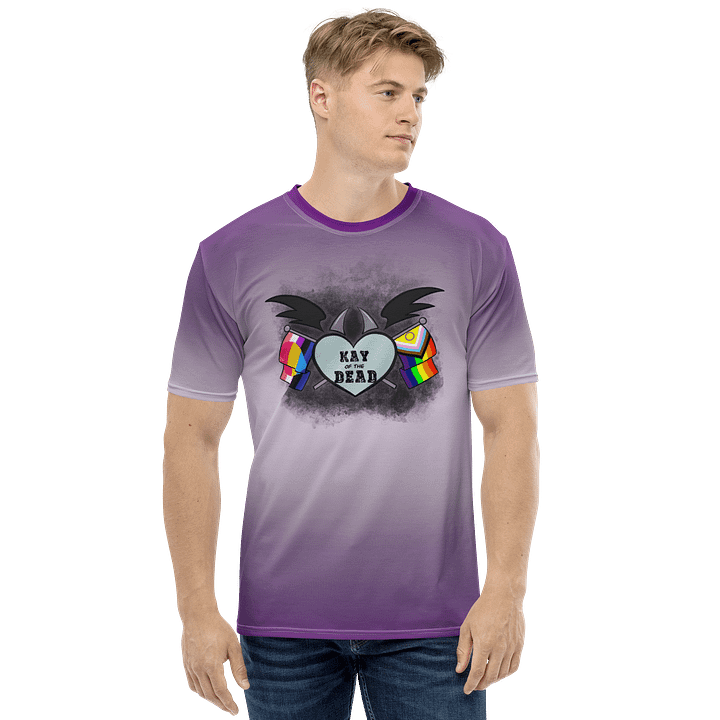 Kay_of_the_Dead Pride Logo Greysexual Pride Tee product image (1)