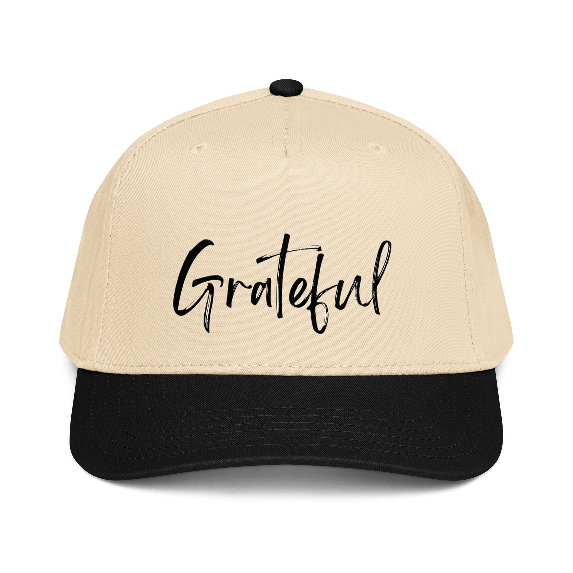 Grateful Script Baseball Cap product image (1)
