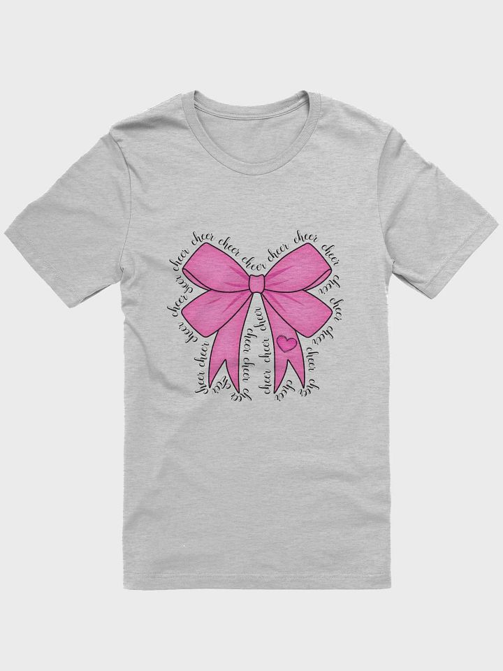Lovely Heart Ribbon T-Shirt product image (7)