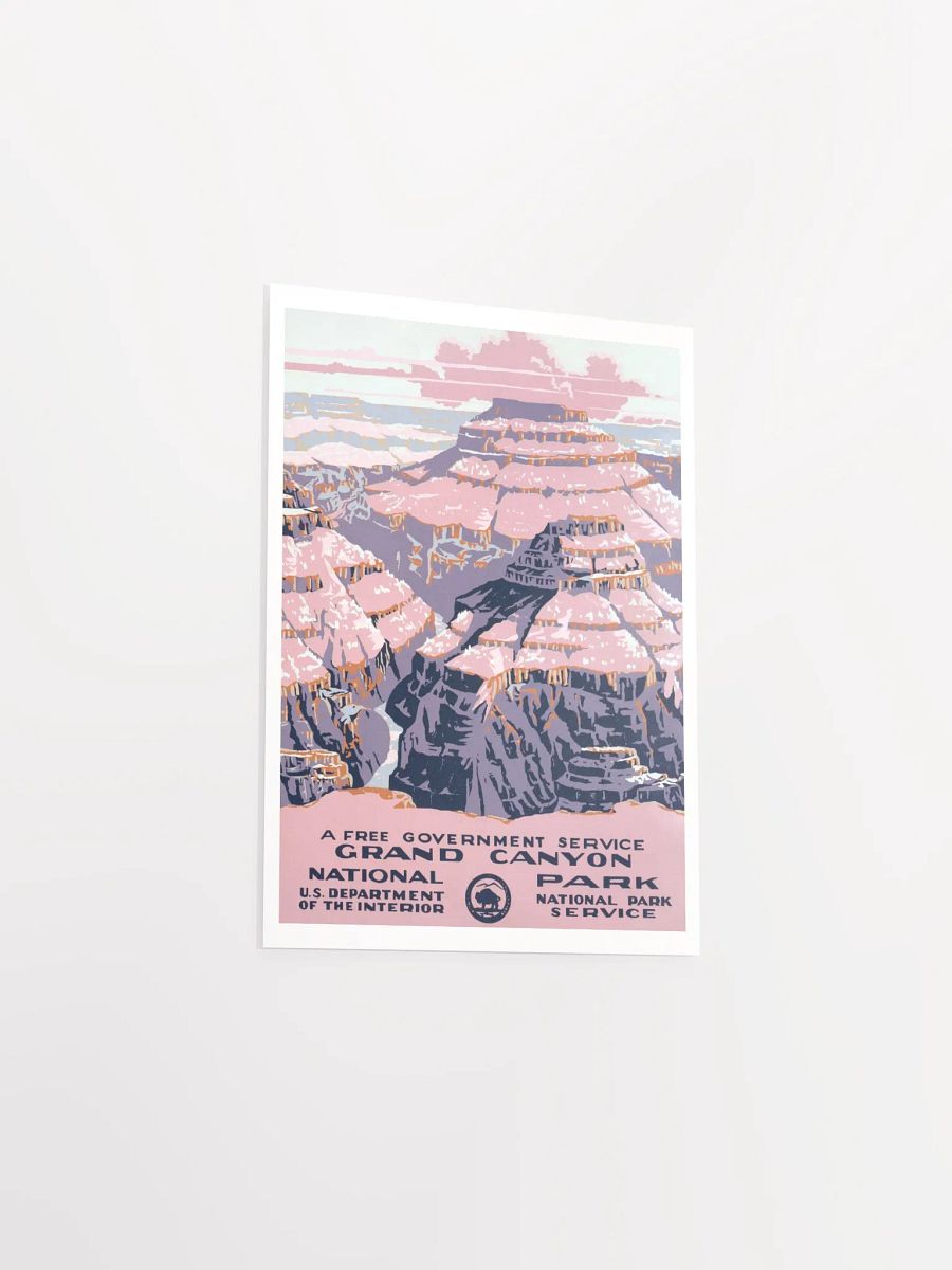 Vintage Grand Canyon National Park Poster Print product image (18)