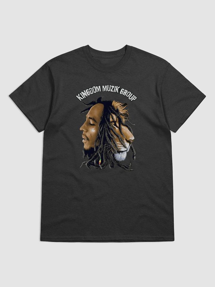 Bob Marley & Lion Head T-Shirt product image (1)