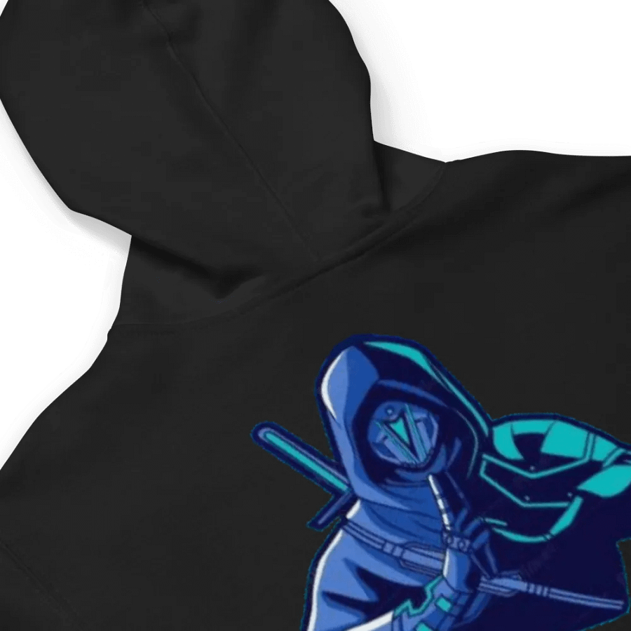 Gameboy Zip-Up Hoodie w/Logo in the Back and Front product image (10)