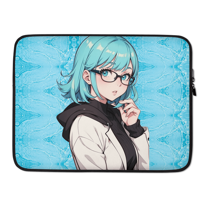 (AQUA WAIFU) K Laptop Sleeve product image (2)
