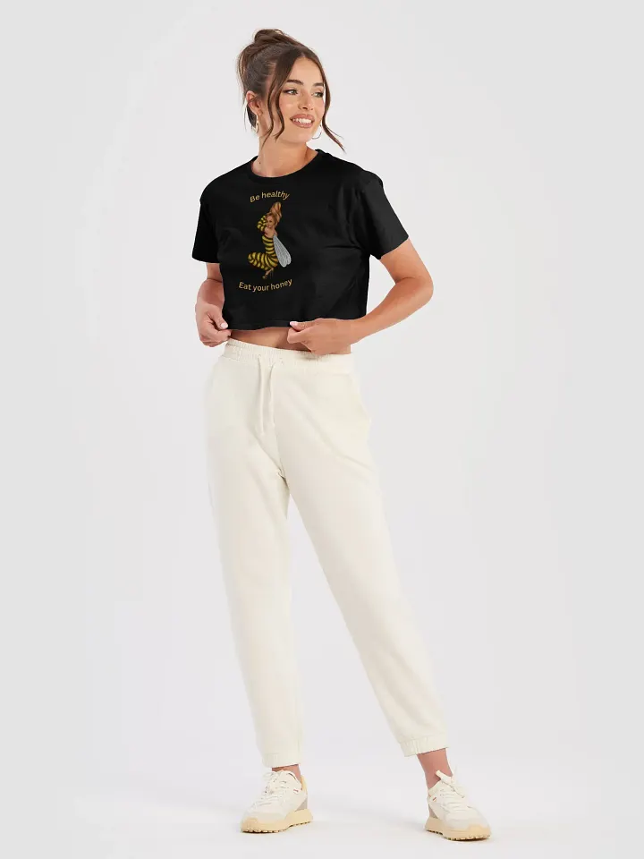 Bee-Healthy Crop: Women's Premium Top product image (1)