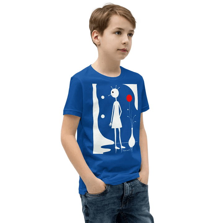Bella+Canvas Youth Short Sleeve T-Shirt product image (2)