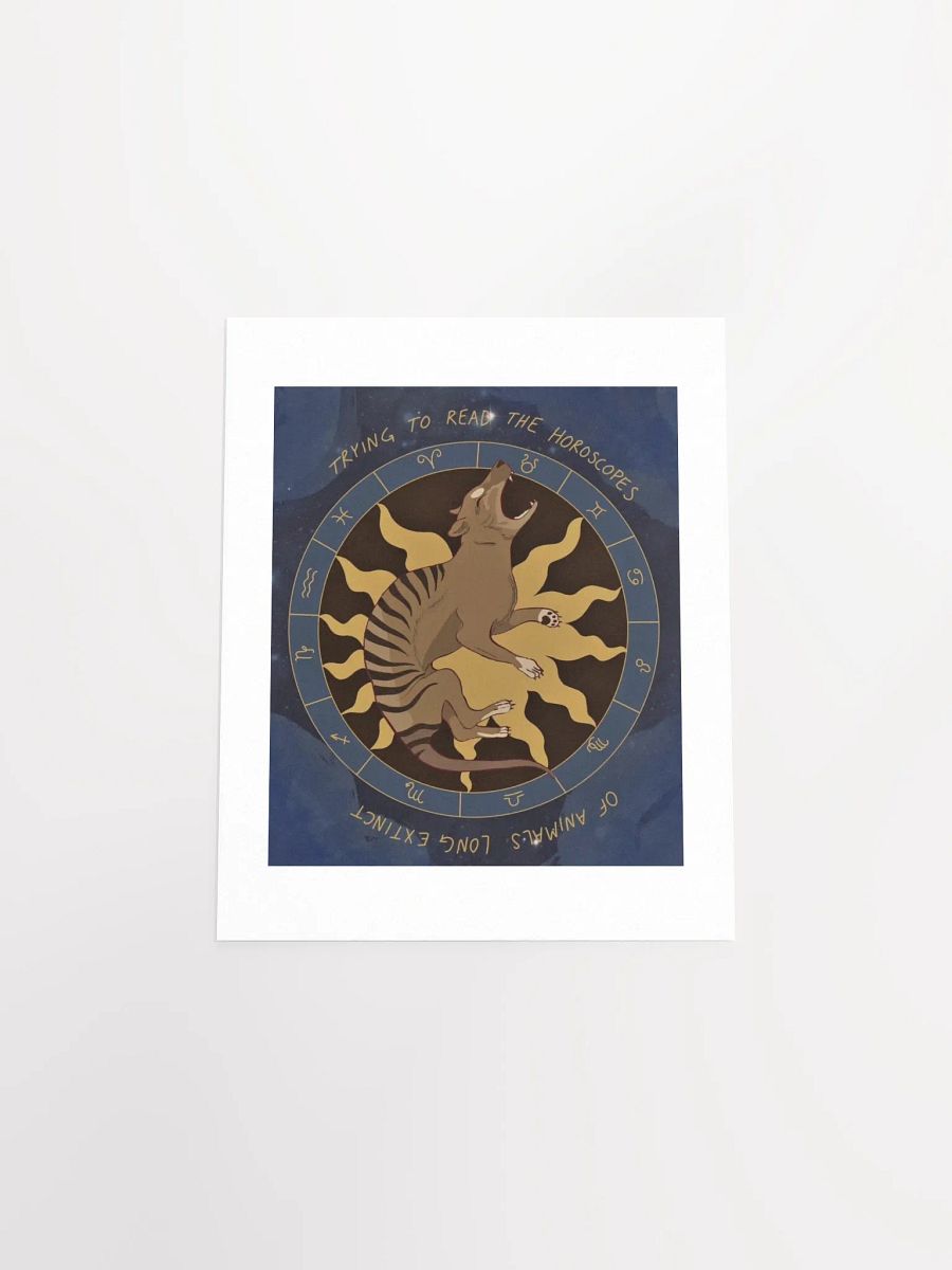 Thylacine Horoscope product image (7)