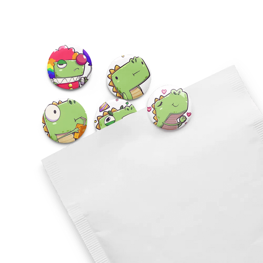 Emote Pin Pack 1 product image (12)
