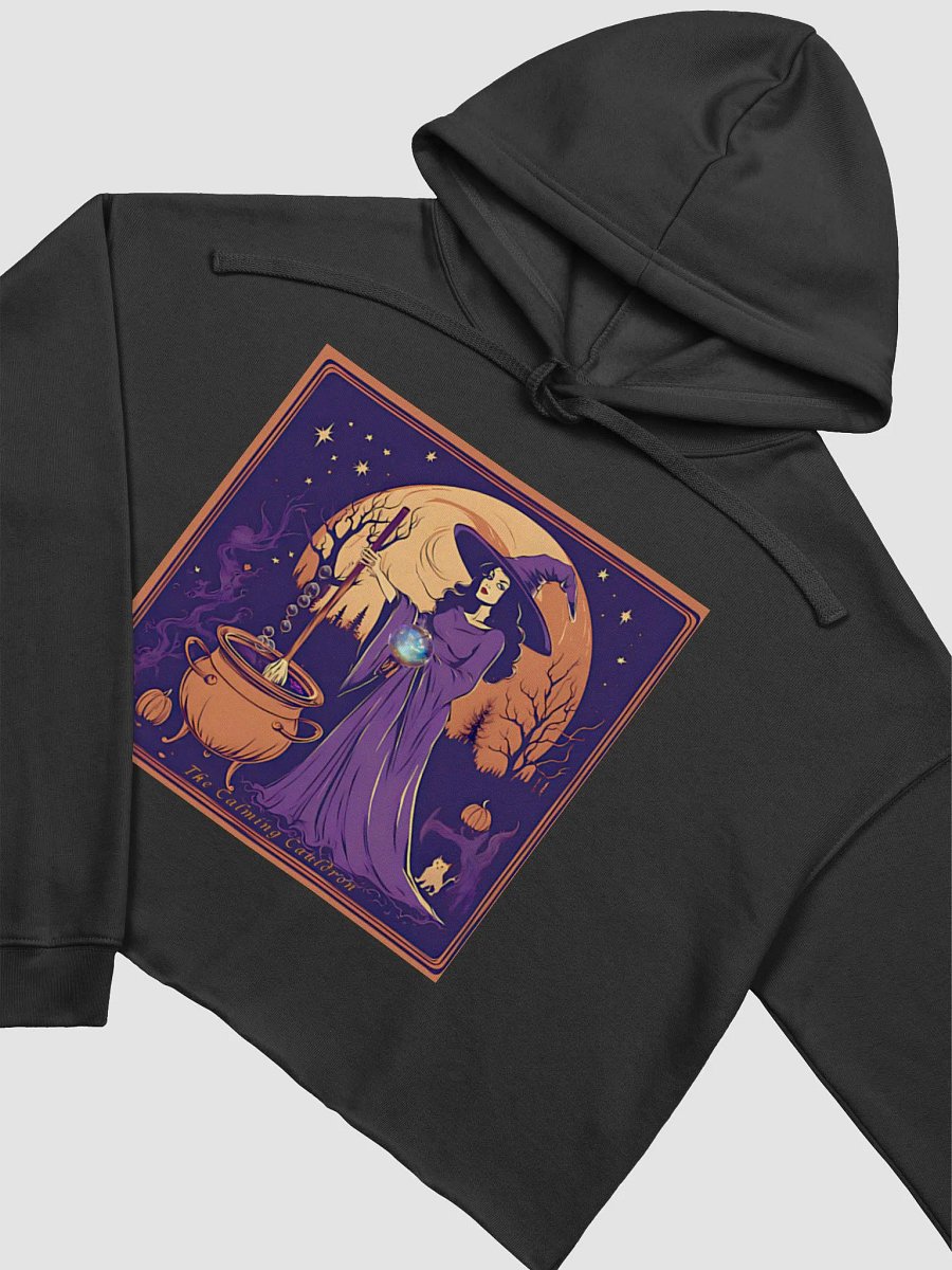 Mystical Witch's Brew Crop Hoodie product image (3)