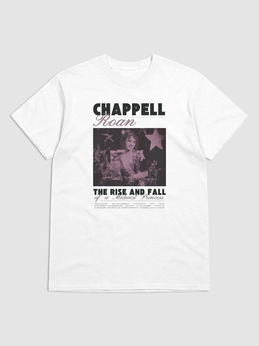 Chappell Roan The Rise And Fall Vintage Tshirt product image (1)