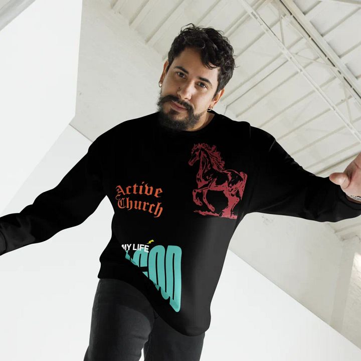 On God_Crewneck_01 product image (2)