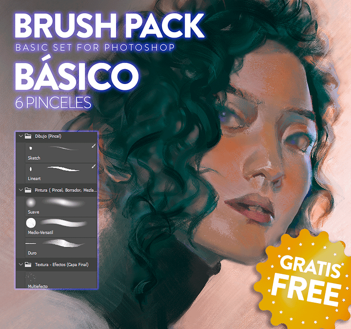 Brush Pack - FREE Basic Set product image (1)