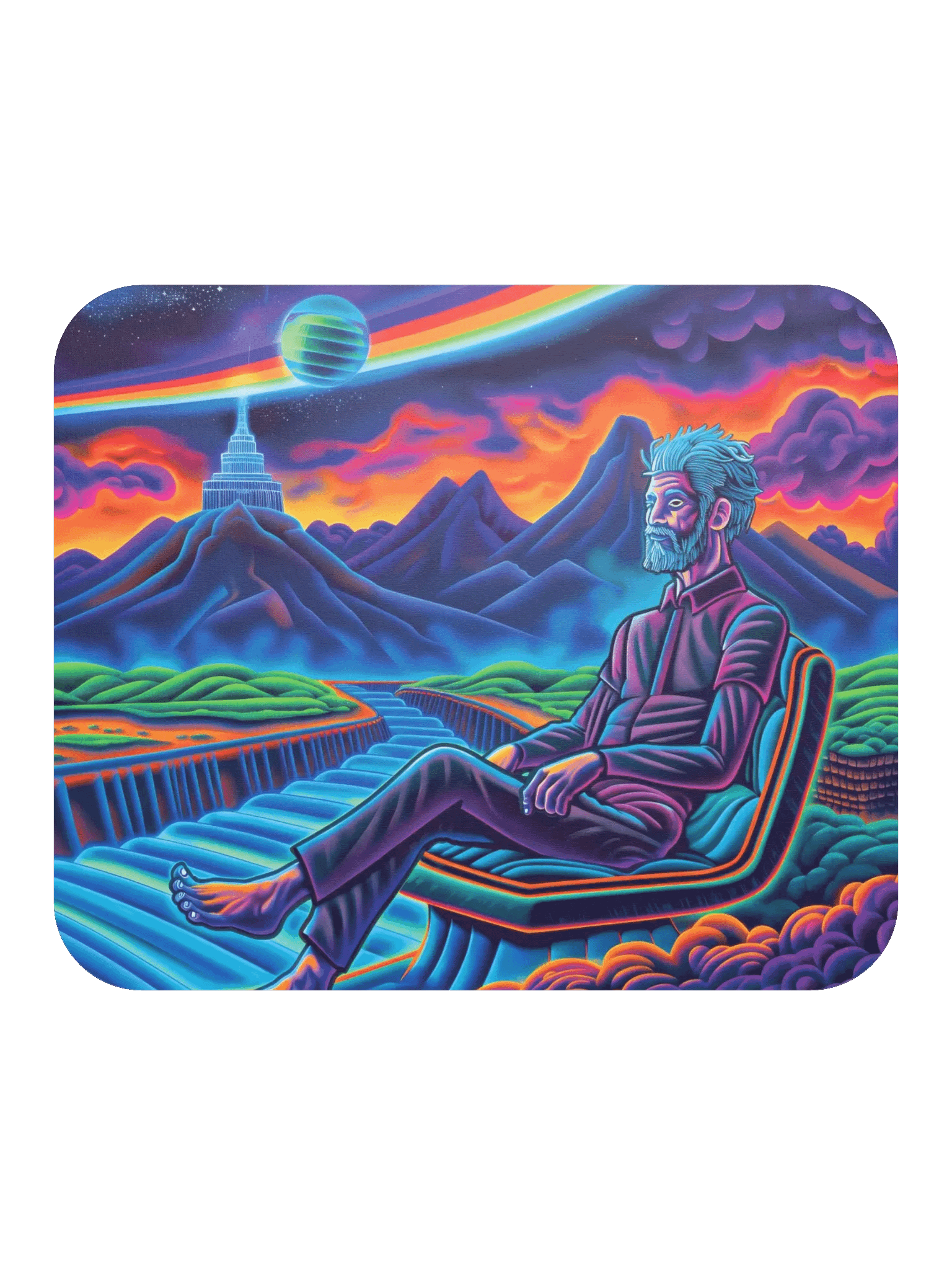 Classic Mouse Pad - #CMP3 product image (1)
