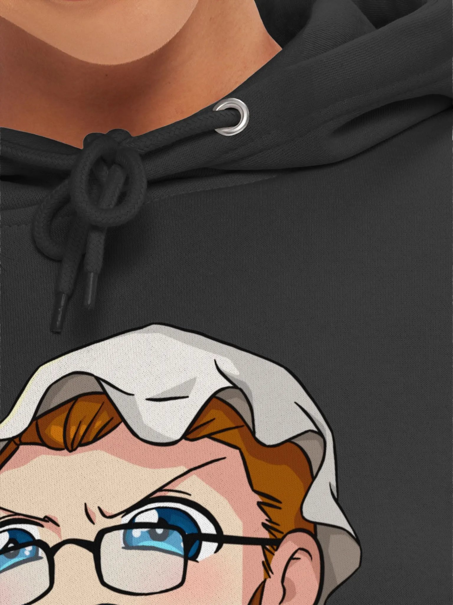 Hoodie - Mustache Rider product image (4)