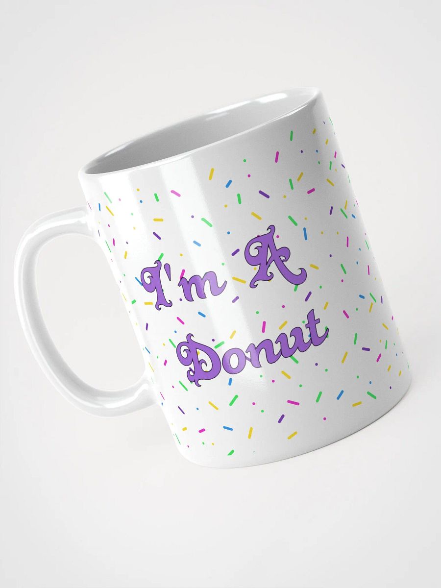 I'm A Donut White Mug product image (3)