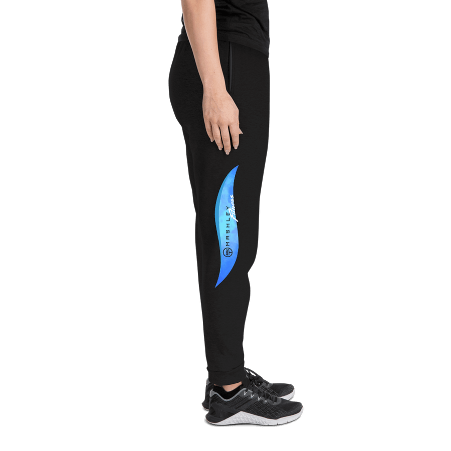 Smashley Fitness - Unisex Joggers Blue Wave product image (5)
