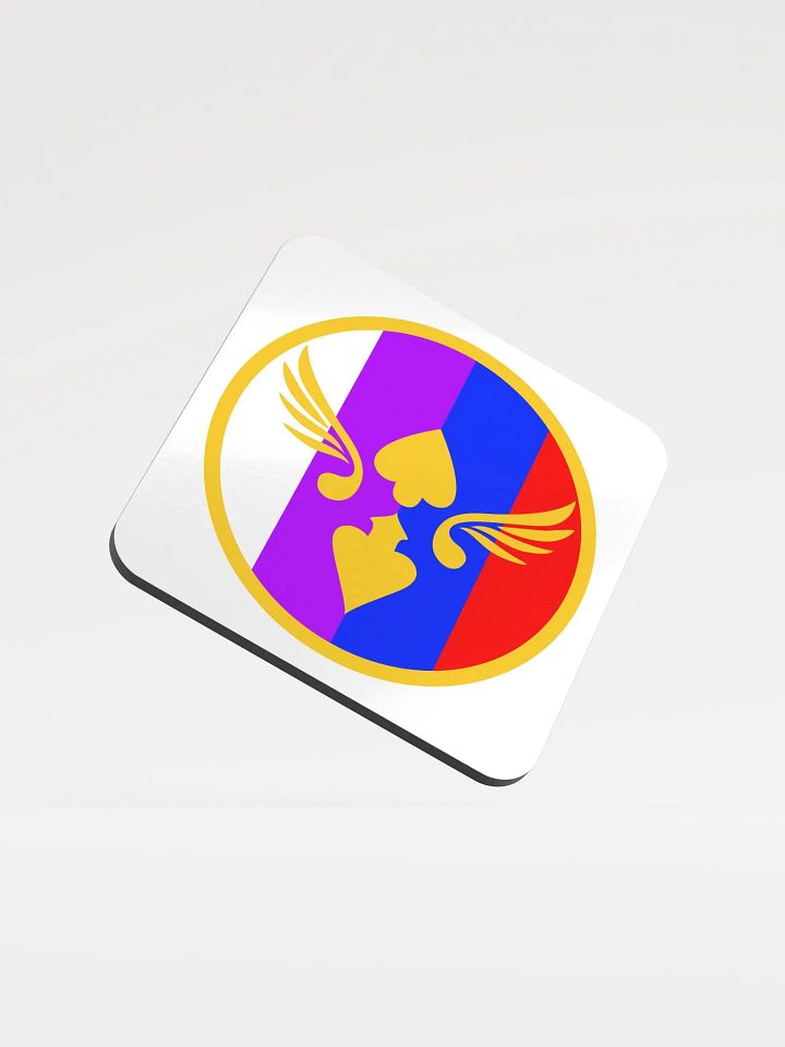 Pride-Winged Spades Coaster product image (1)