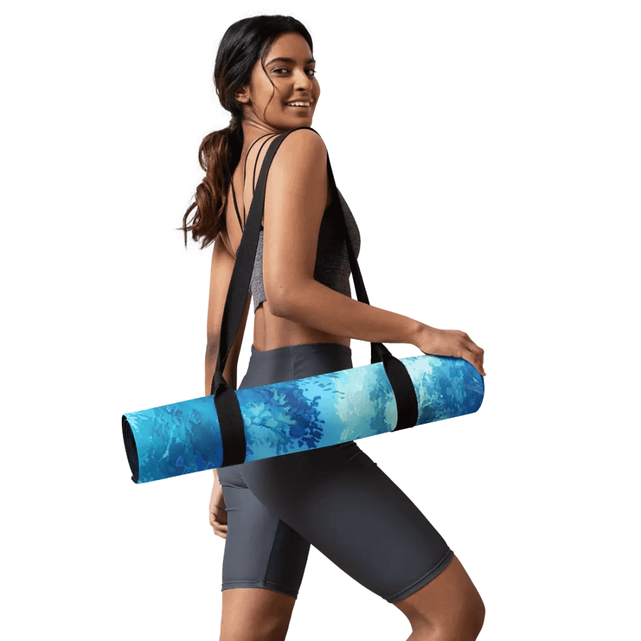 Yoga Mat - Byakko Morning Rememberance Byakko x Gura Edition product image (9)