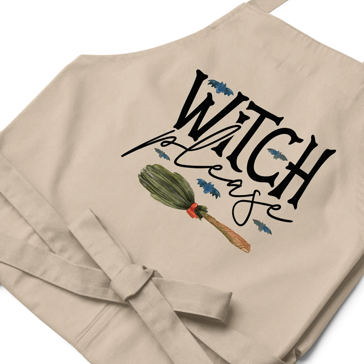 Witch Please APRON - Witchy, Kitchen Witch, Magic Kitchen Gift product image (1)