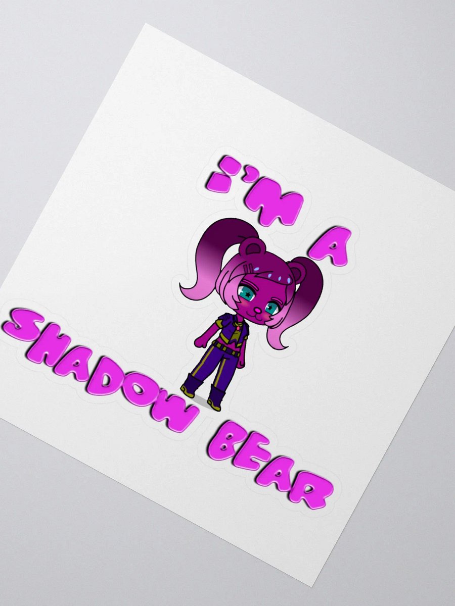 I'm A Shadow Bear - Magenta product image (2)
