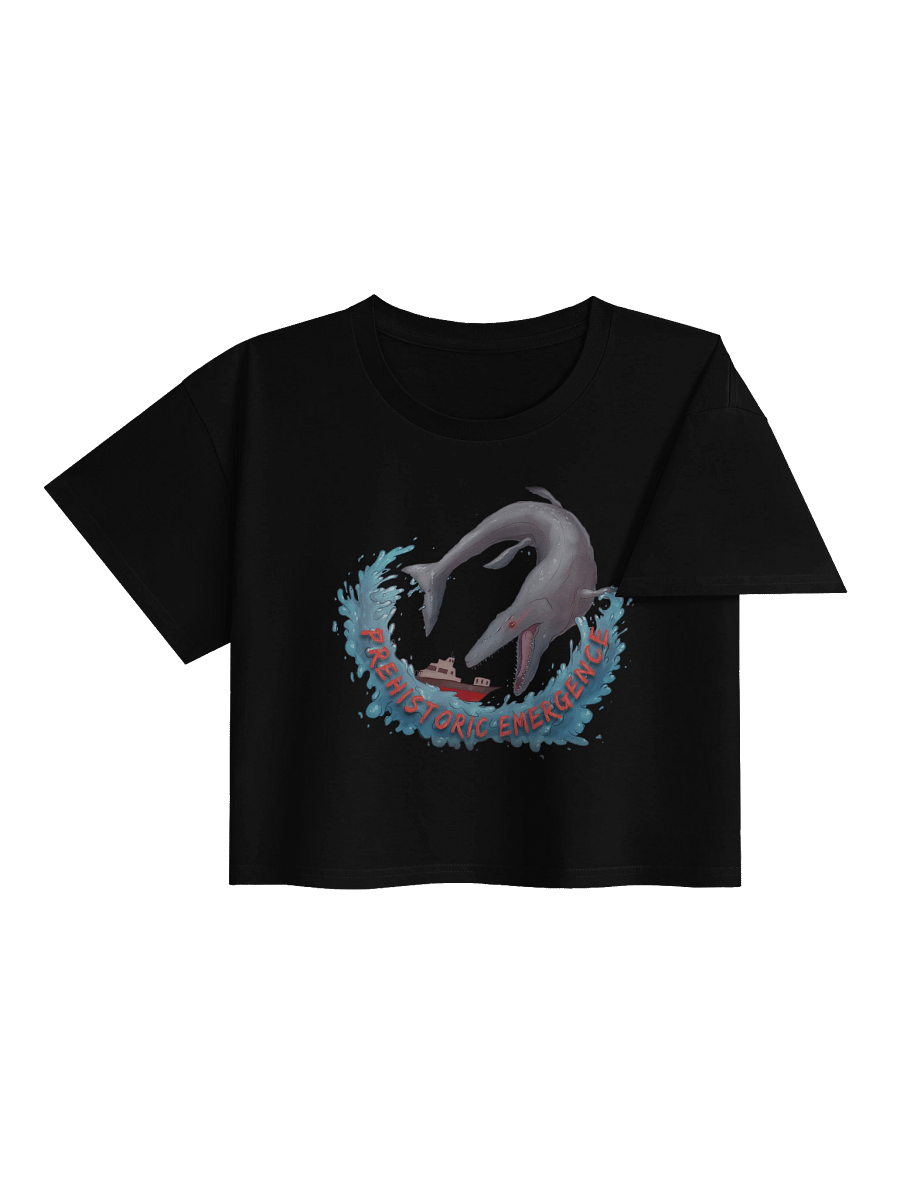 Mosasaurus Crop Top product image (4)