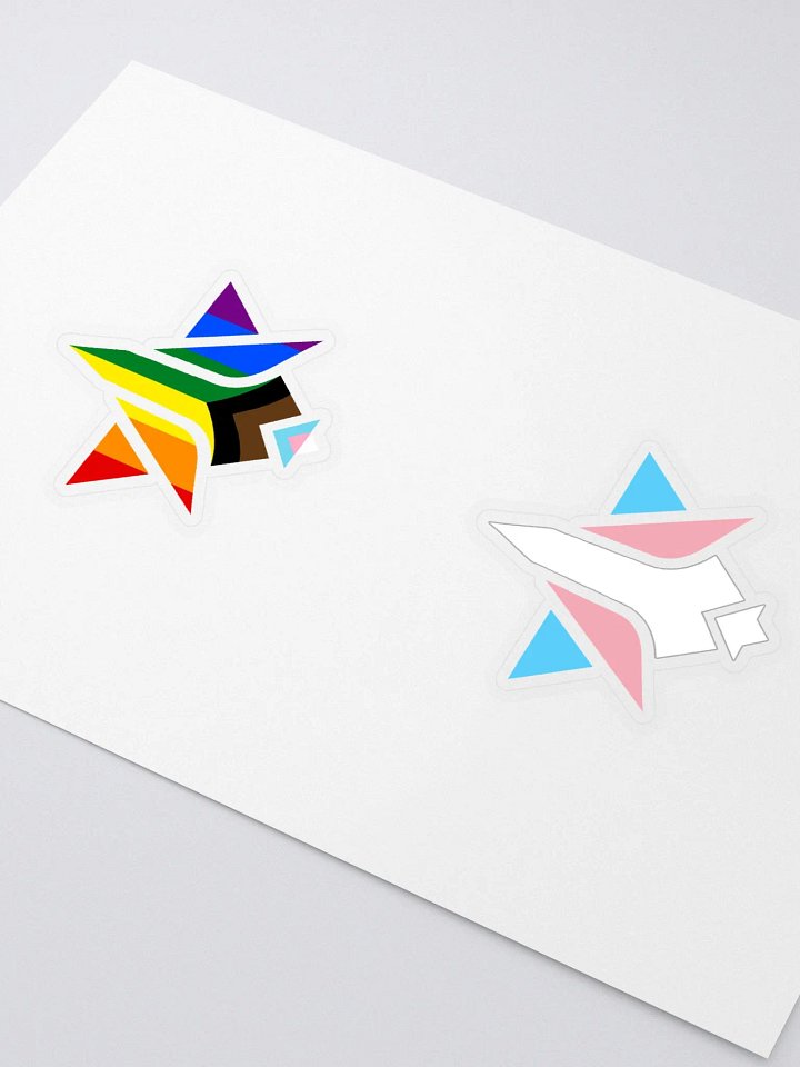 Voidfarer Stickers (2x Pride 2.5") product image (2)